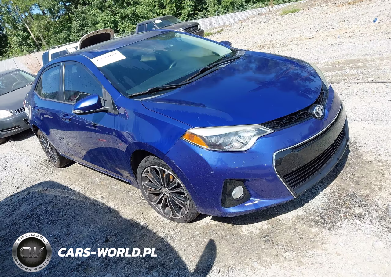 2016 Toyota Corolla S Plus – zdjęcie 1 z 18