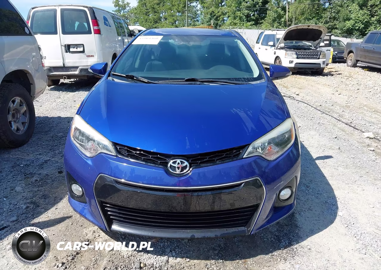 2016 Toyota Corolla S Plus VIN:2T1BURHE2GC579400 - 12