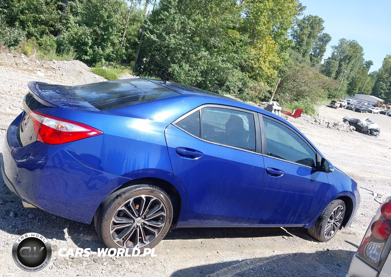 2016 Toyota Corolla S Plus VIN:2T1BURHE2GC579400 - 13