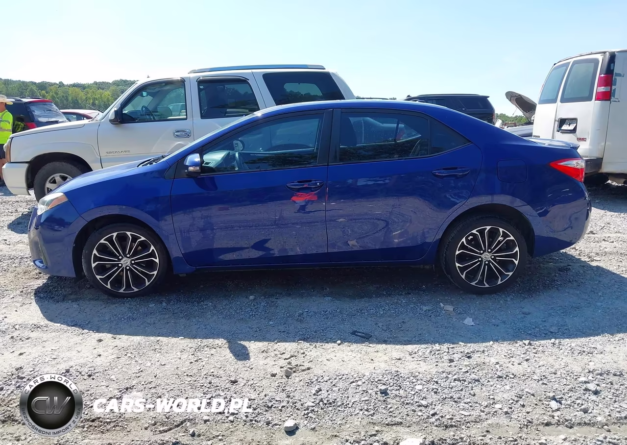 2016 Toyota Corolla S Plus VIN:2T1BURHE2GC579400 - 14