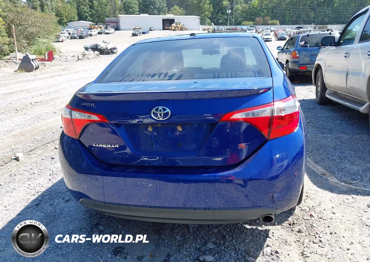 2016 Toyota Corolla S Plus VIN:2T1BURHE2GC579400 - 16