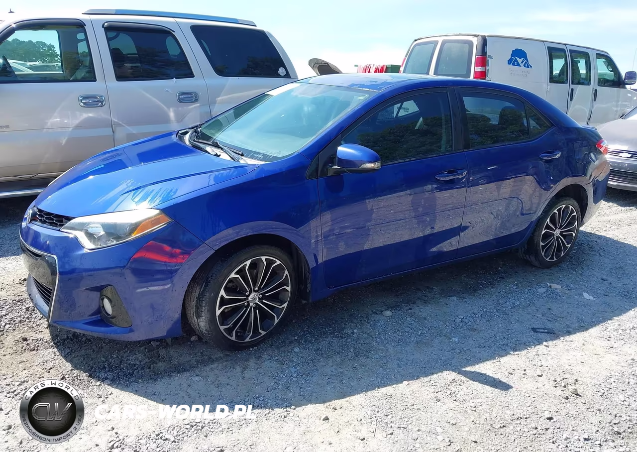 2016 Toyota Corolla S Plus VIN:2T1BURHE2GC579400 - 2