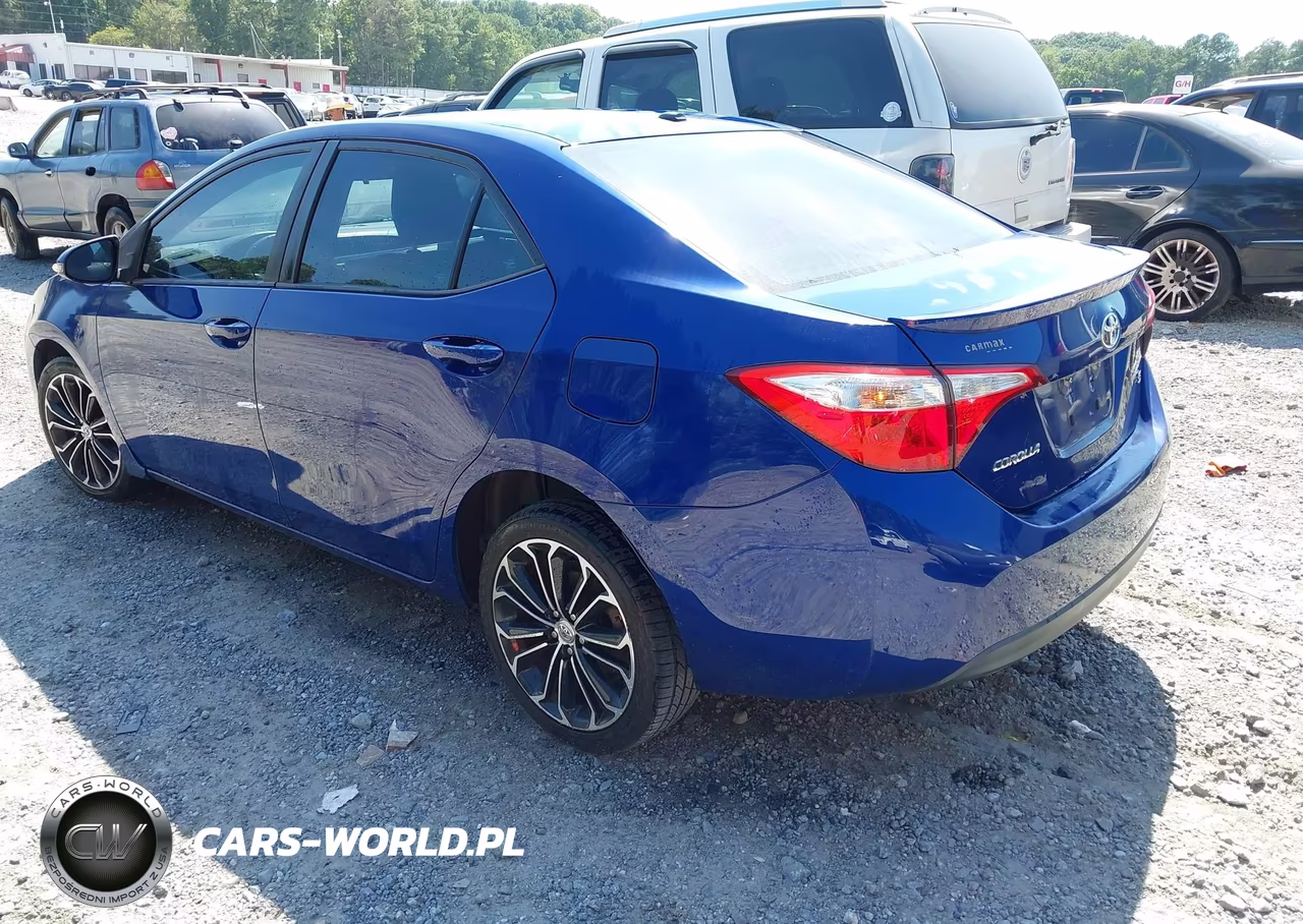 2016 Toyota Corolla S Plus VIN:2T1BURHE2GC579400 - 3