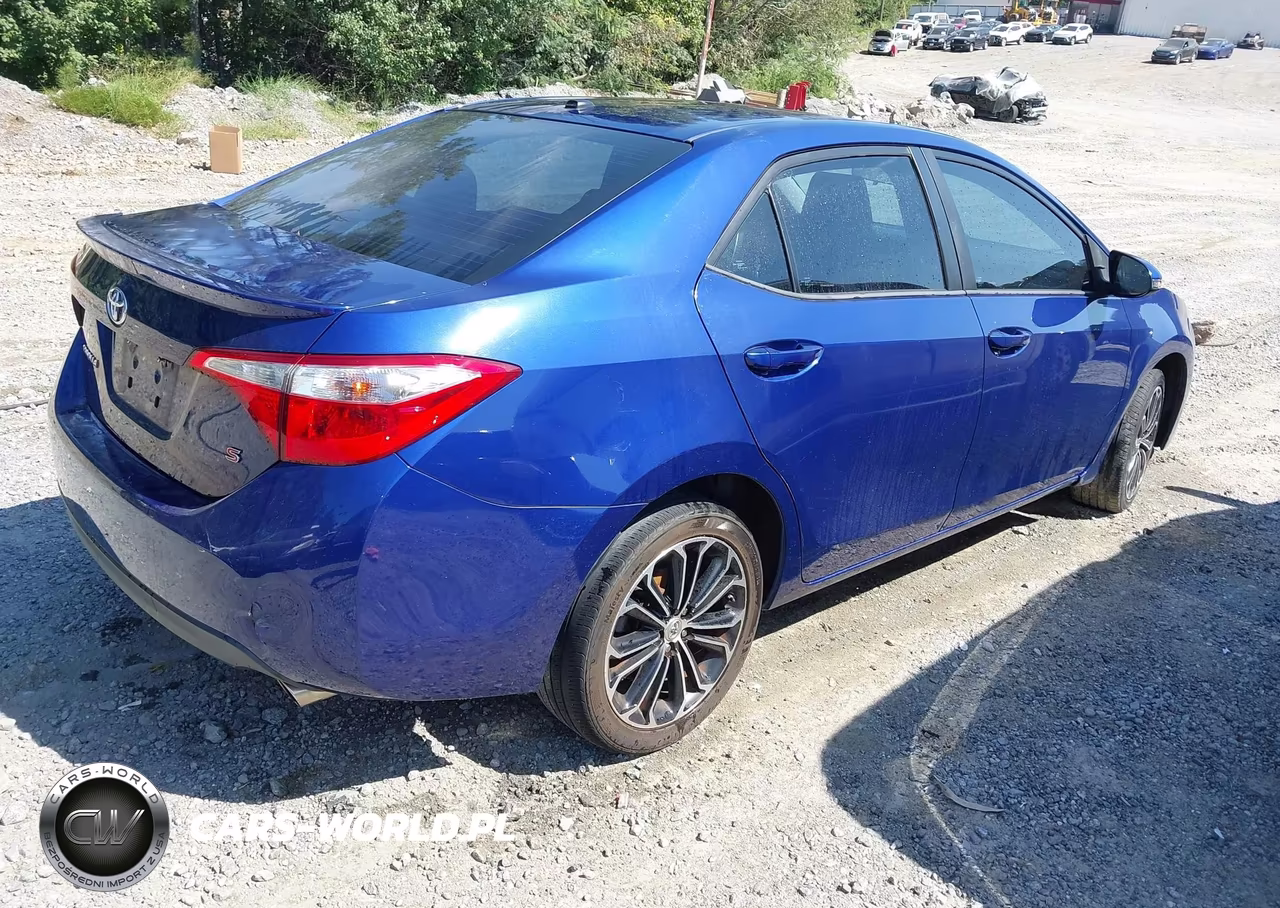 2016 Toyota Corolla S Plus VIN:2T1BURHE2GC579400 - 4