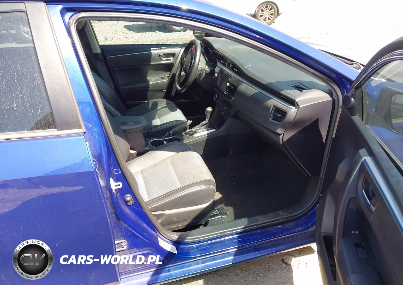 2016 Toyota Corolla S Plus VIN:2T1BURHE2GC579400 - 5
