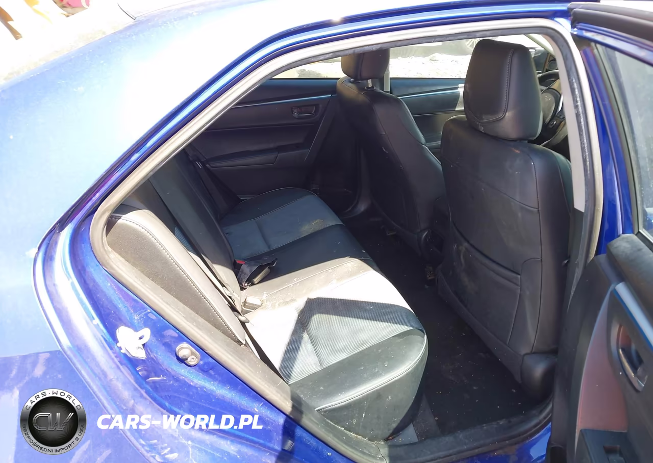 2016 Toyota Corolla S Plus VIN:2T1BURHE2GC579400 - 8