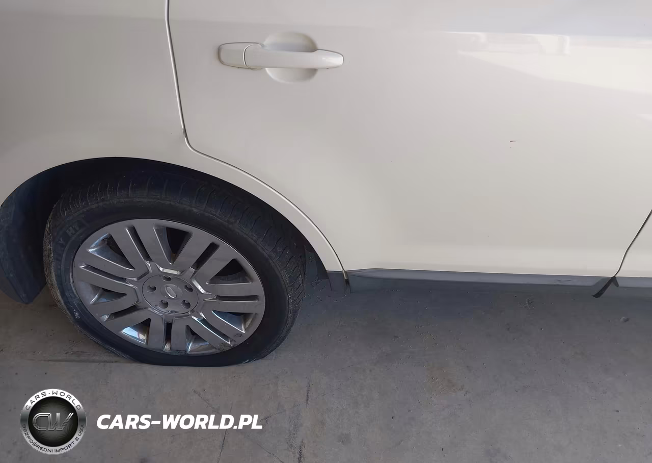 2008 Ford Edge Limited VIN:2FMDK49C08BA16110 - 17