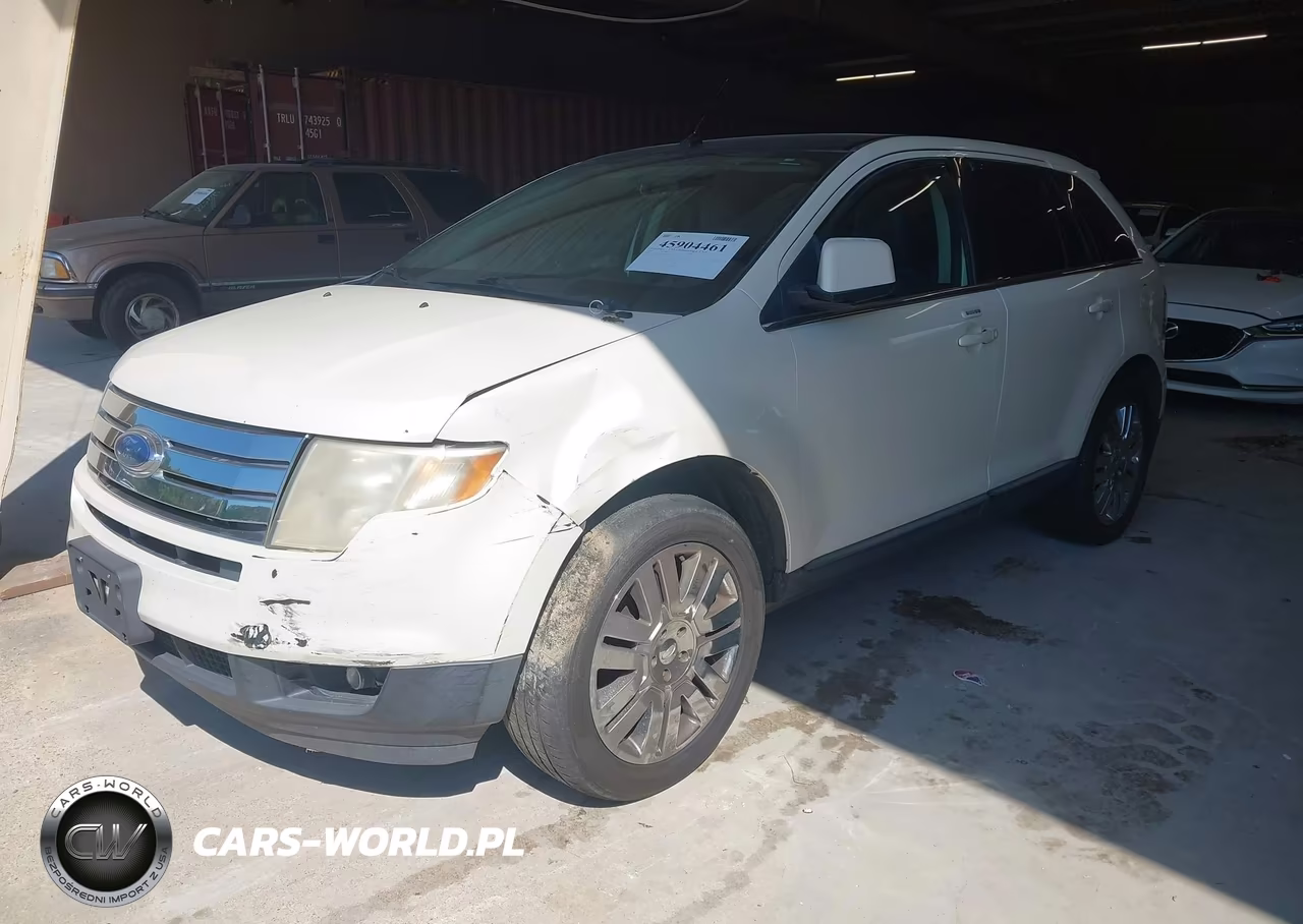 2008 Ford Edge Limited VIN:2FMDK49C08BA16110 - 2