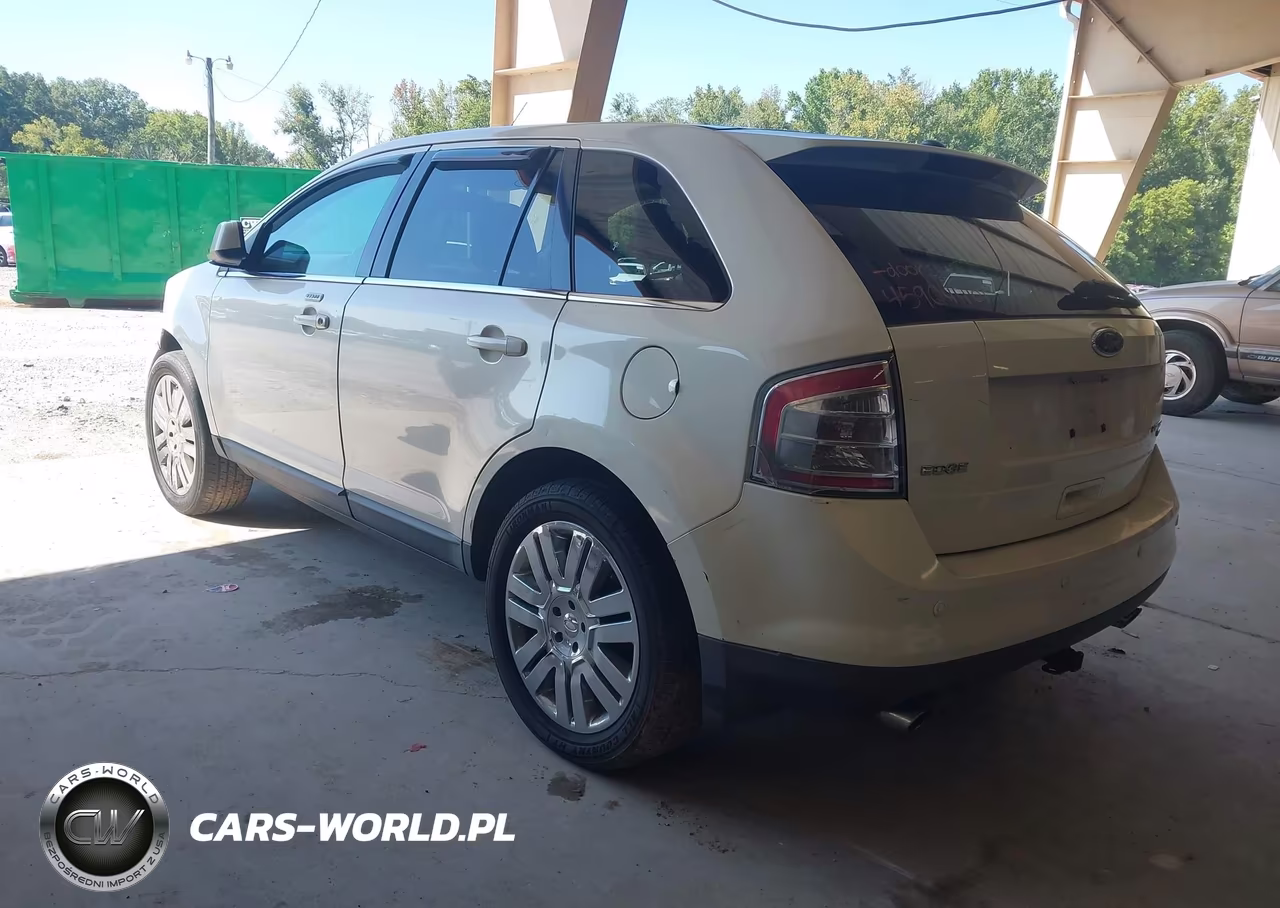 2008 Ford Edge Limited VIN:2FMDK49C08BA16110 - 3