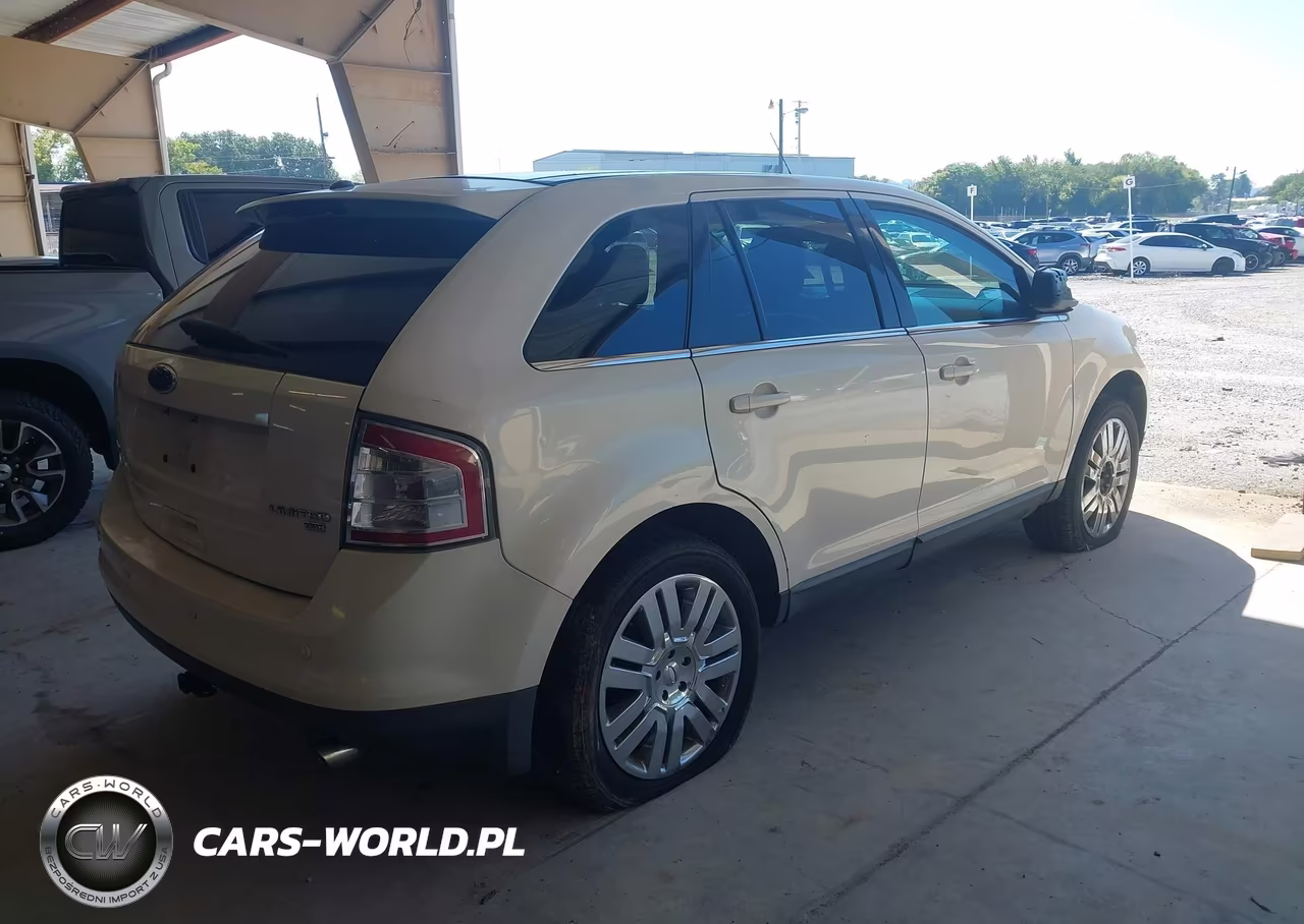 2008 Ford Edge Limited VIN:2FMDK49C08BA16110 - 4