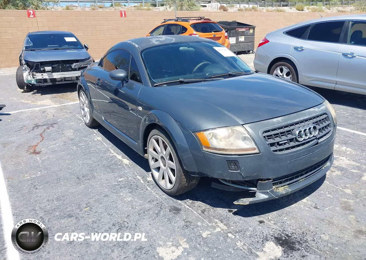 2005 Audi Tt 3.2L
