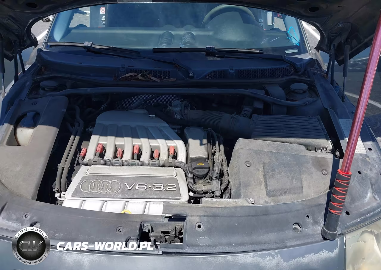 2005 Audi Tt 3.2L VIN:TRUWF28N351005169 - 10