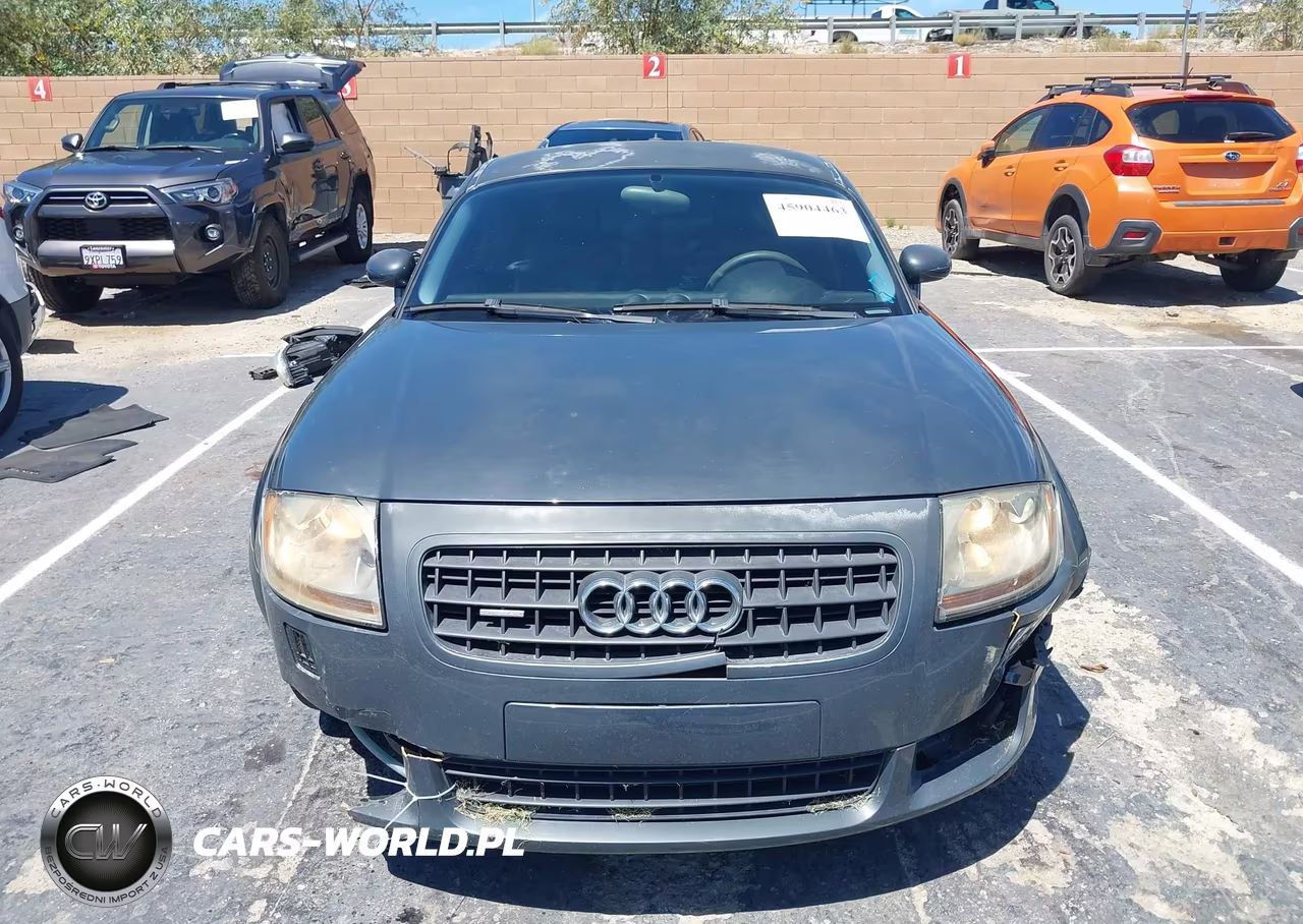 2005 Audi Tt 3.2L VIN:TRUWF28N351005169 - 12