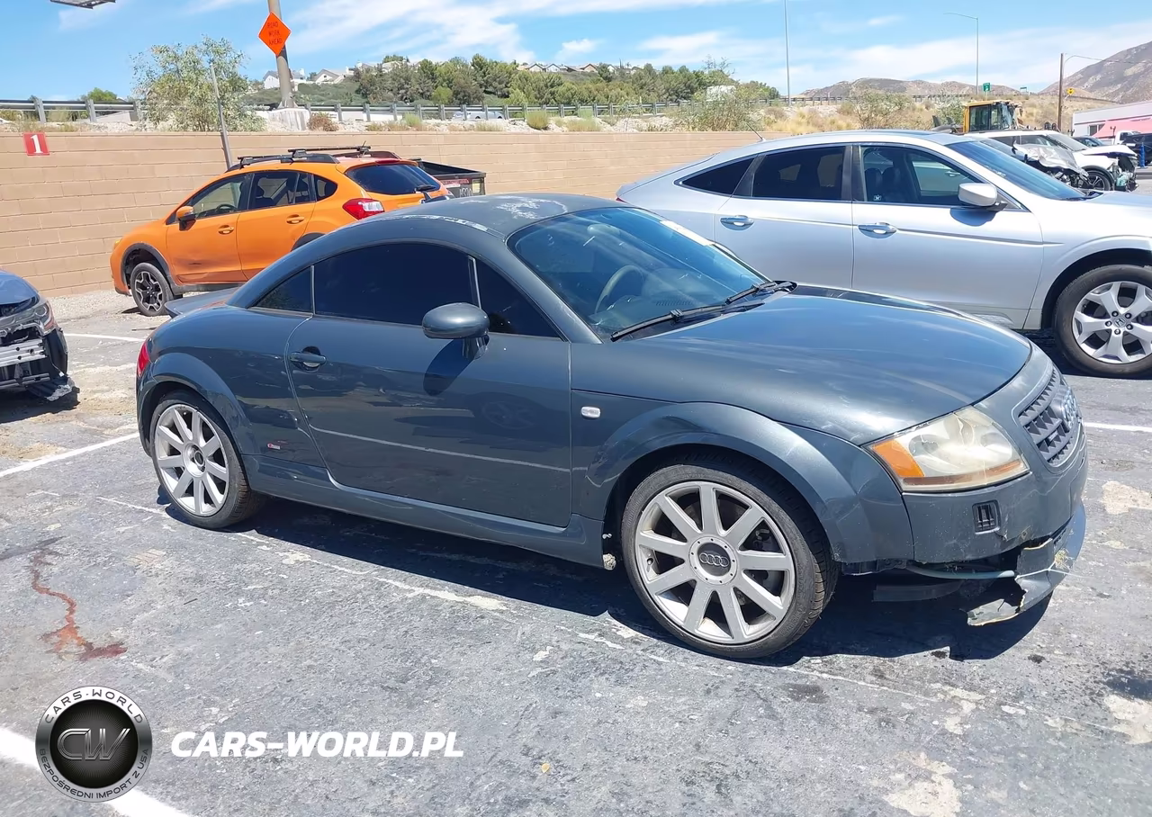 2005 Audi Tt 3.2L VIN:TRUWF28N351005169 - 13