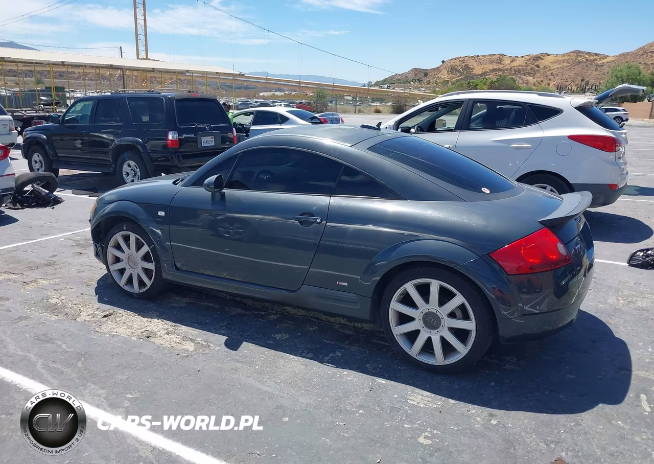 2005 Audi Tt 3.2L VIN:TRUWF28N351005169 - 14
