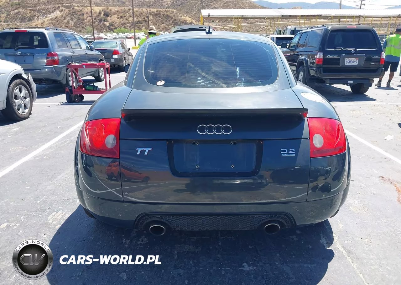 2005 Audi Tt 3.2L VIN:TRUWF28N351005169 - 16