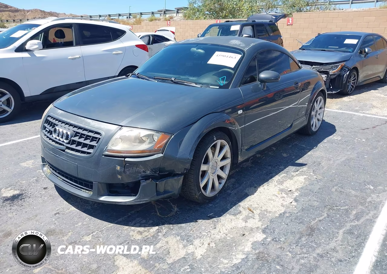 2005 Audi Tt 3.2L VIN:TRUWF28N351005169 - 2