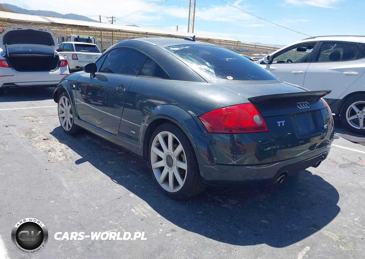 2005 Audi Tt 3.2L VIN:TRUWF28N351005169 - 3
