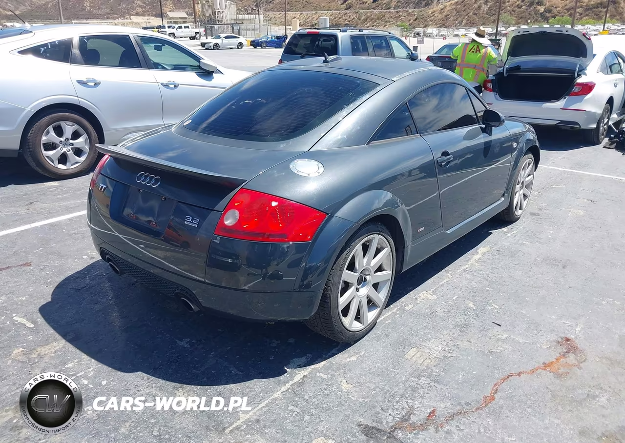 2005 Audi Tt 3.2L VIN:TRUWF28N351005169 - 4
