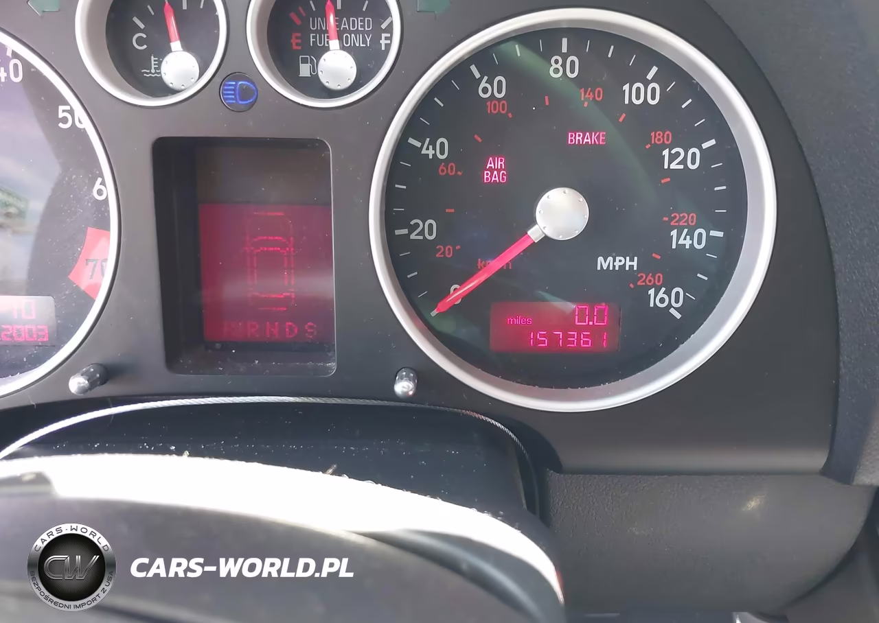 2005 Audi Tt 3.2L VIN:TRUWF28N351005169 - 7