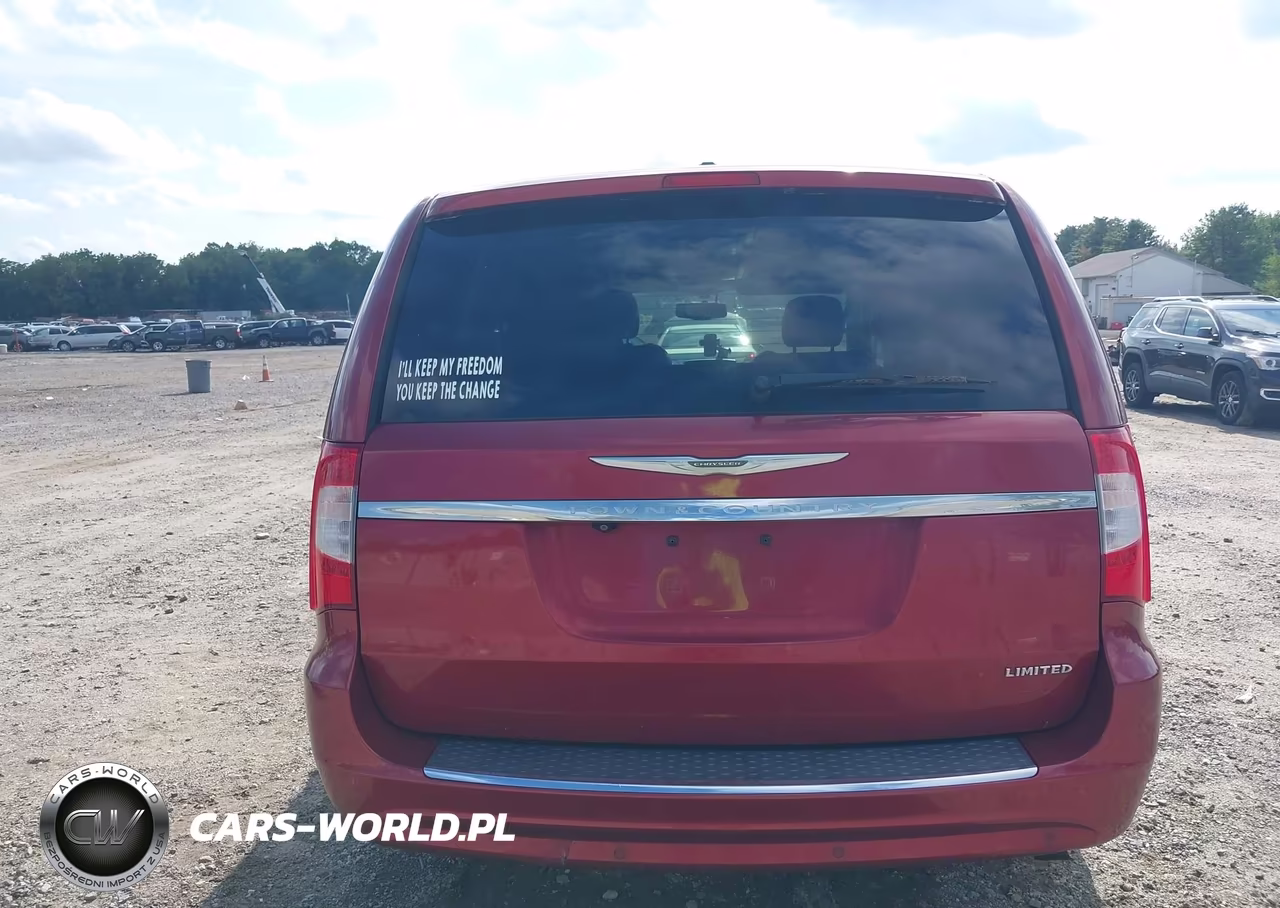 2014 Chrysler Town & Country Limited VIN:2C4RC1GG3ER168543 - 16