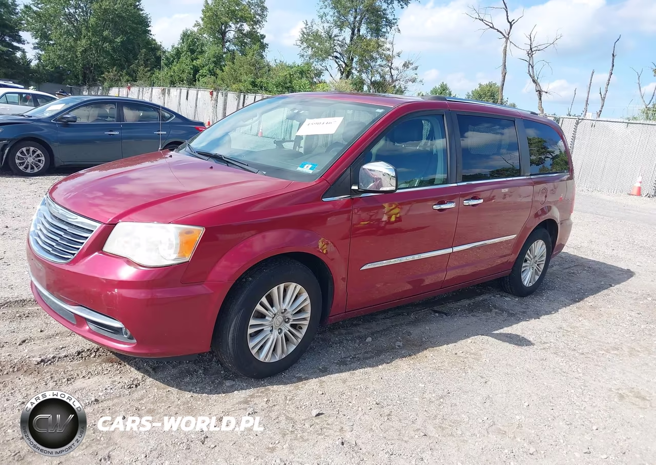 2014 Chrysler Town & Country Limited VIN:2C4RC1GG3ER168543 - 2