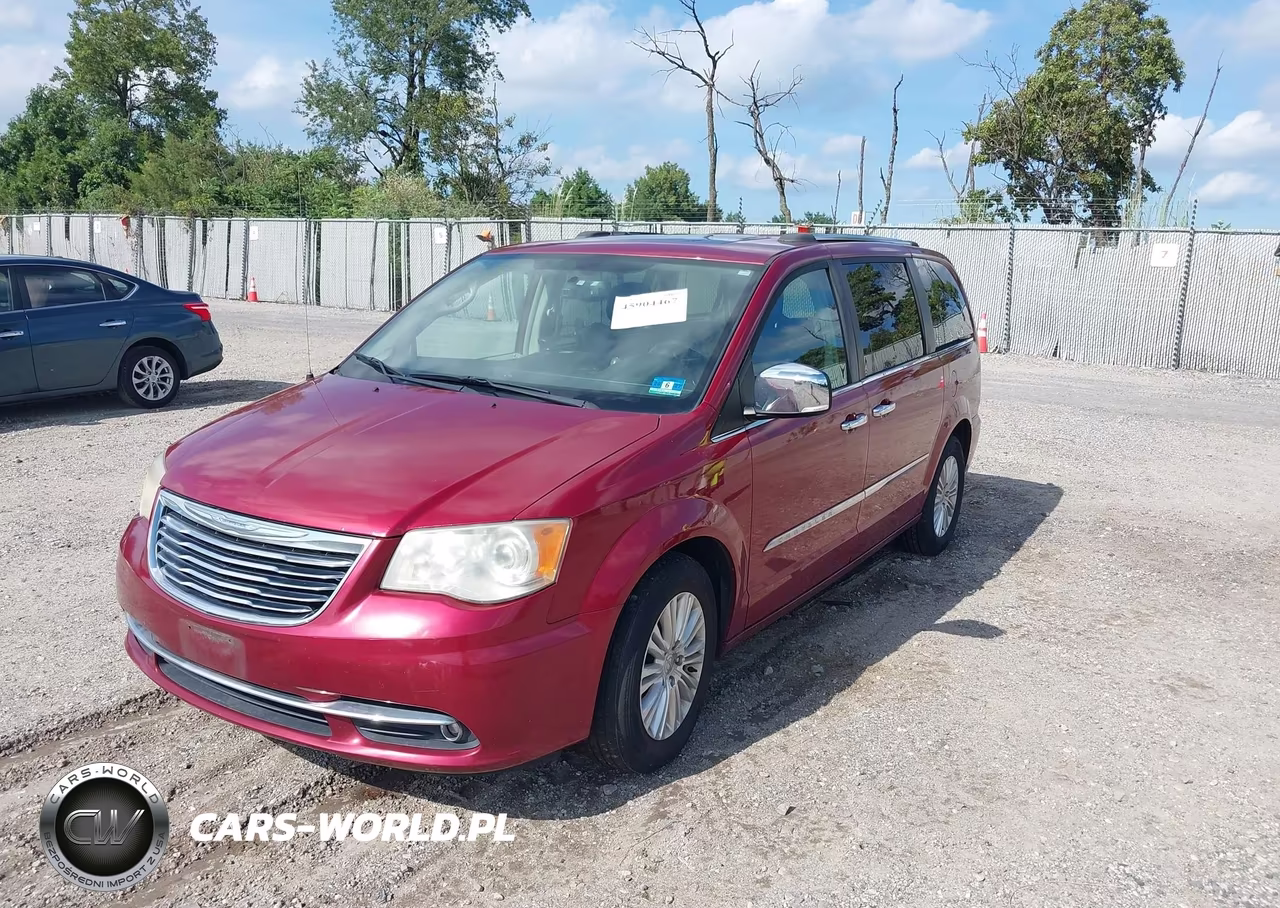2014 Chrysler Town & Country Limited VIN:2C4RC1GG3ER168543 - 6