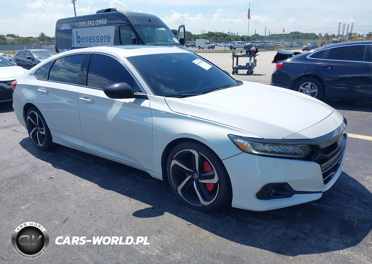 2021 Honda Accord Sport 2.0T