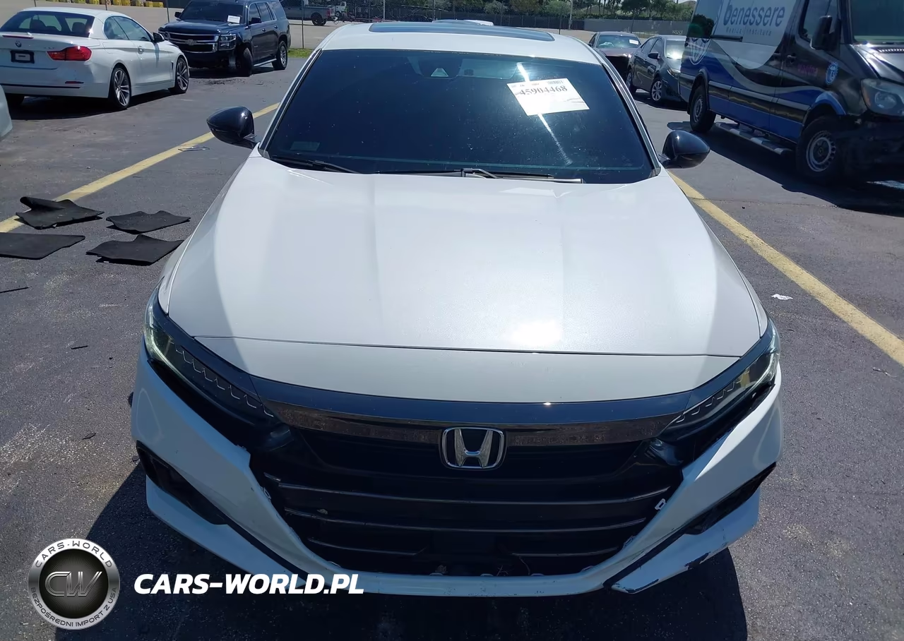 2021 Honda Accord Sport 2.0T VIN:1HGCV2F39MA002987 - 12