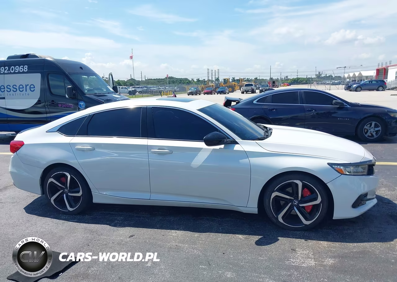 2021 Honda Accord Sport 2.0T VIN:1HGCV2F39MA002987 - 13