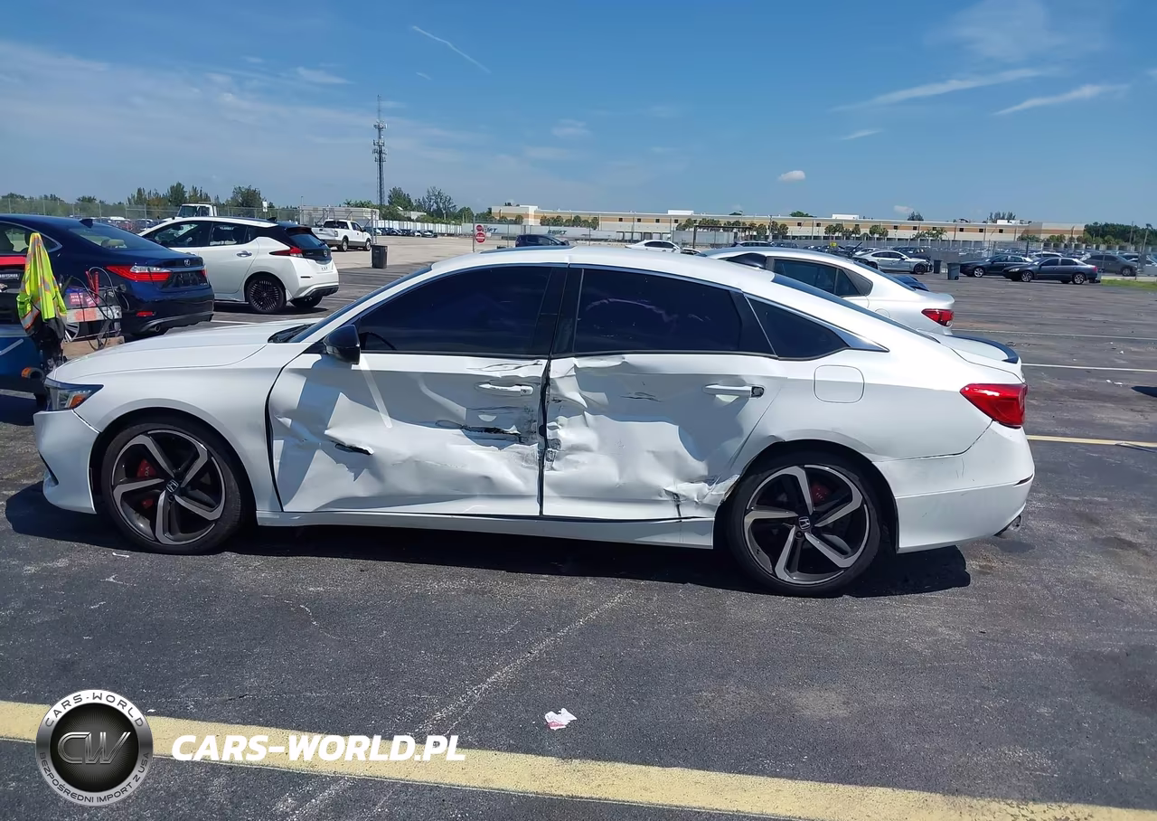 2021 Honda Accord Sport 2.0T VIN:1HGCV2F39MA002987 - 14