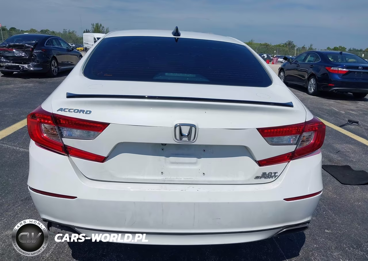 2021 Honda Accord Sport 2.0T VIN:1HGCV2F39MA002987 - 16