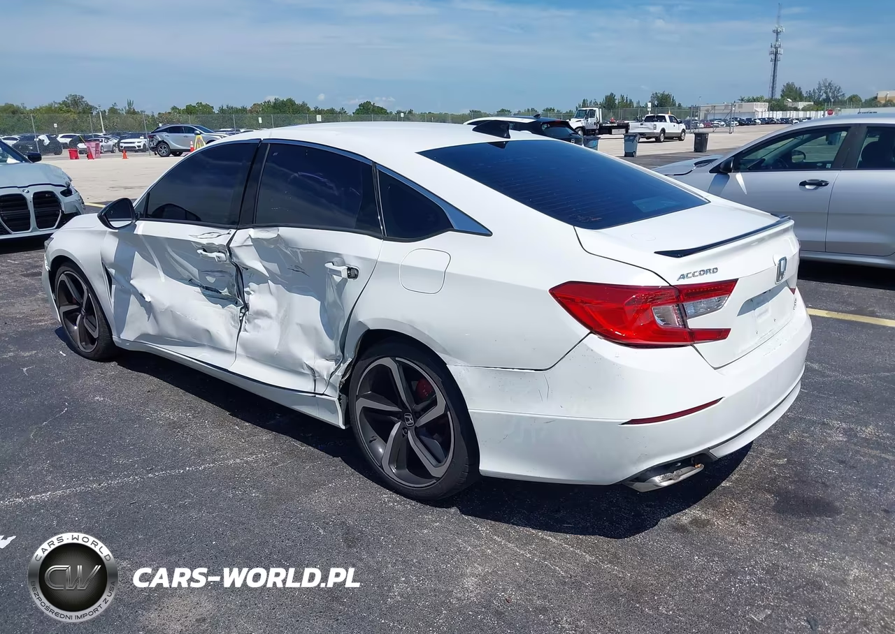2021 Honda Accord Sport 2.0T VIN:1HGCV2F39MA002987 - 3