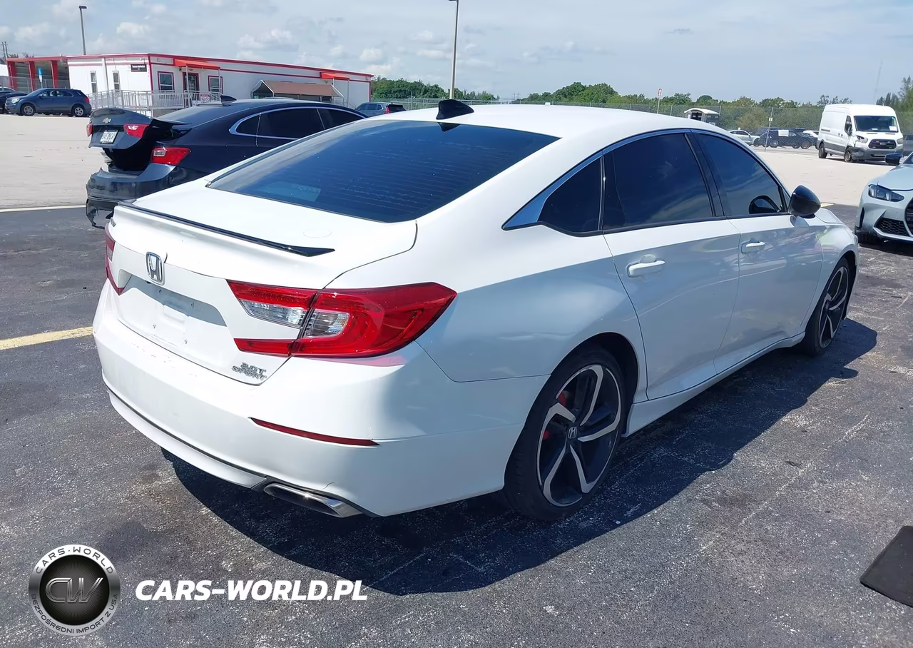 2021 Honda Accord Sport 2.0T VIN:1HGCV2F39MA002987 - 4
