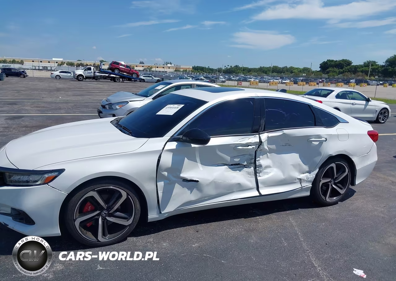 2021 Honda Accord Sport 2.0T VIN:1HGCV2F39MA002987 - 6