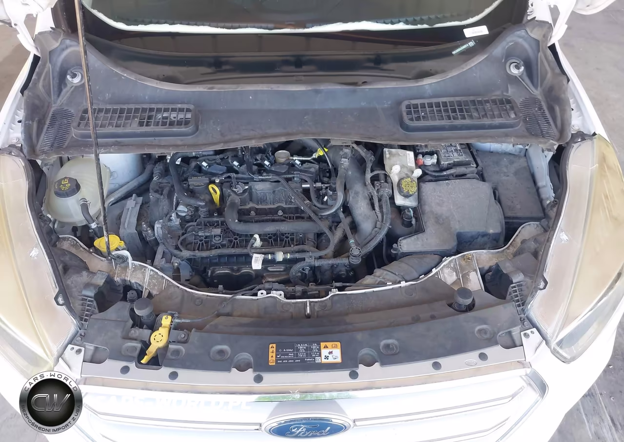 2018 Ford Escape Se VIN:1FMCU0GD4JUA92214 - 10