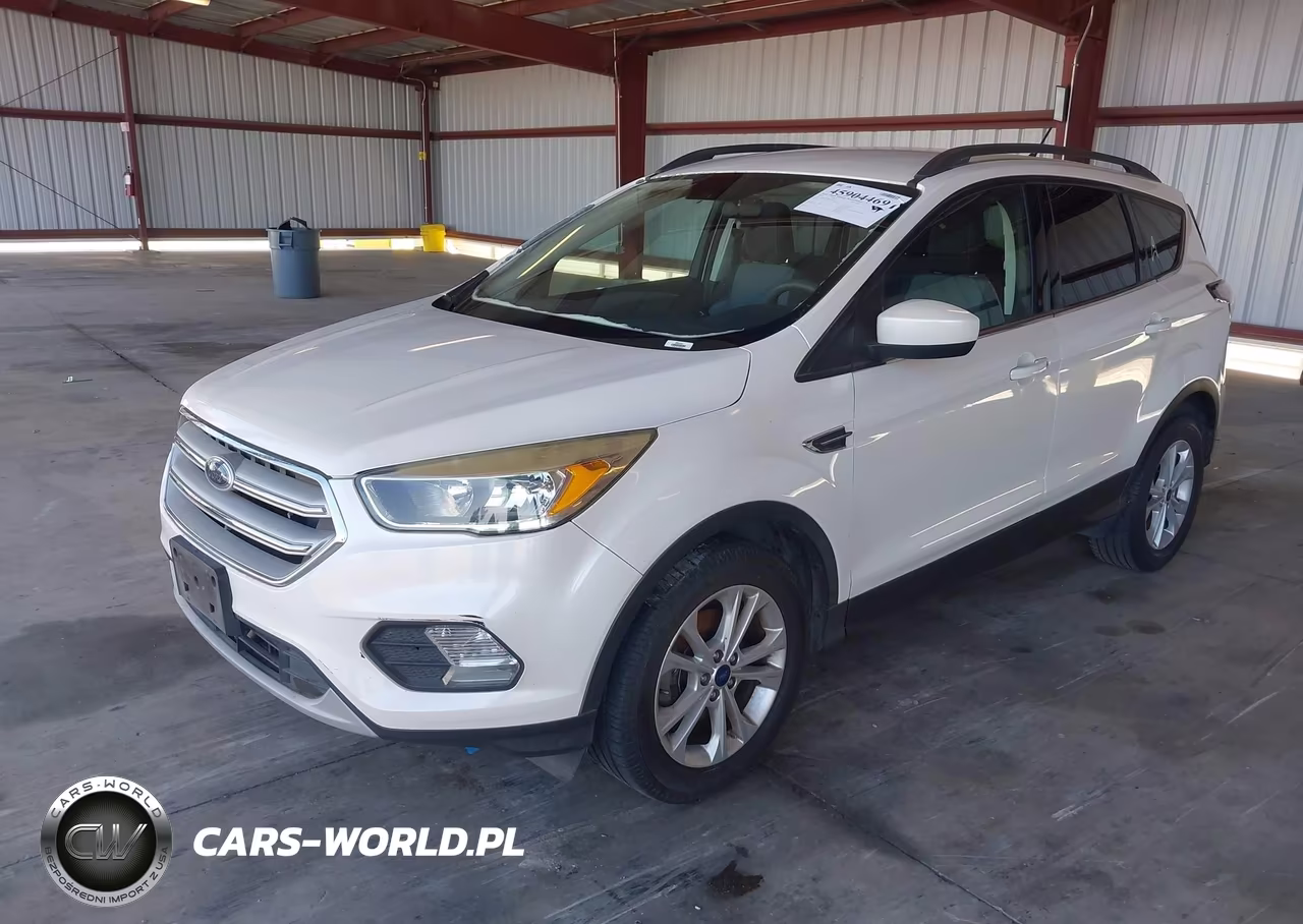 2018 Ford Escape Se VIN:1FMCU0GD4JUA92214 - 2