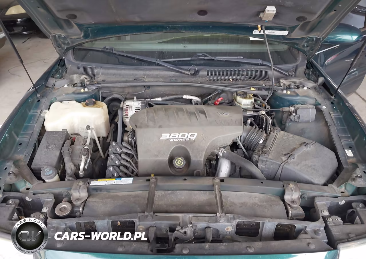2000 Buick Lesabre Custom VIN:1G4HP54K9Y4269217 - 10