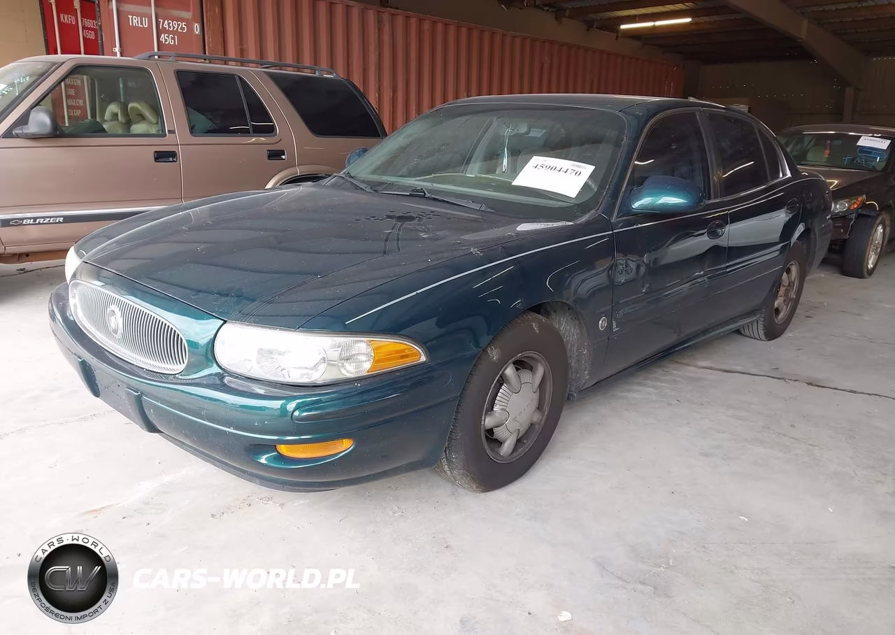 2000 Buick Lesabre Custom VIN:1G4HP54K9Y4269217 - 2