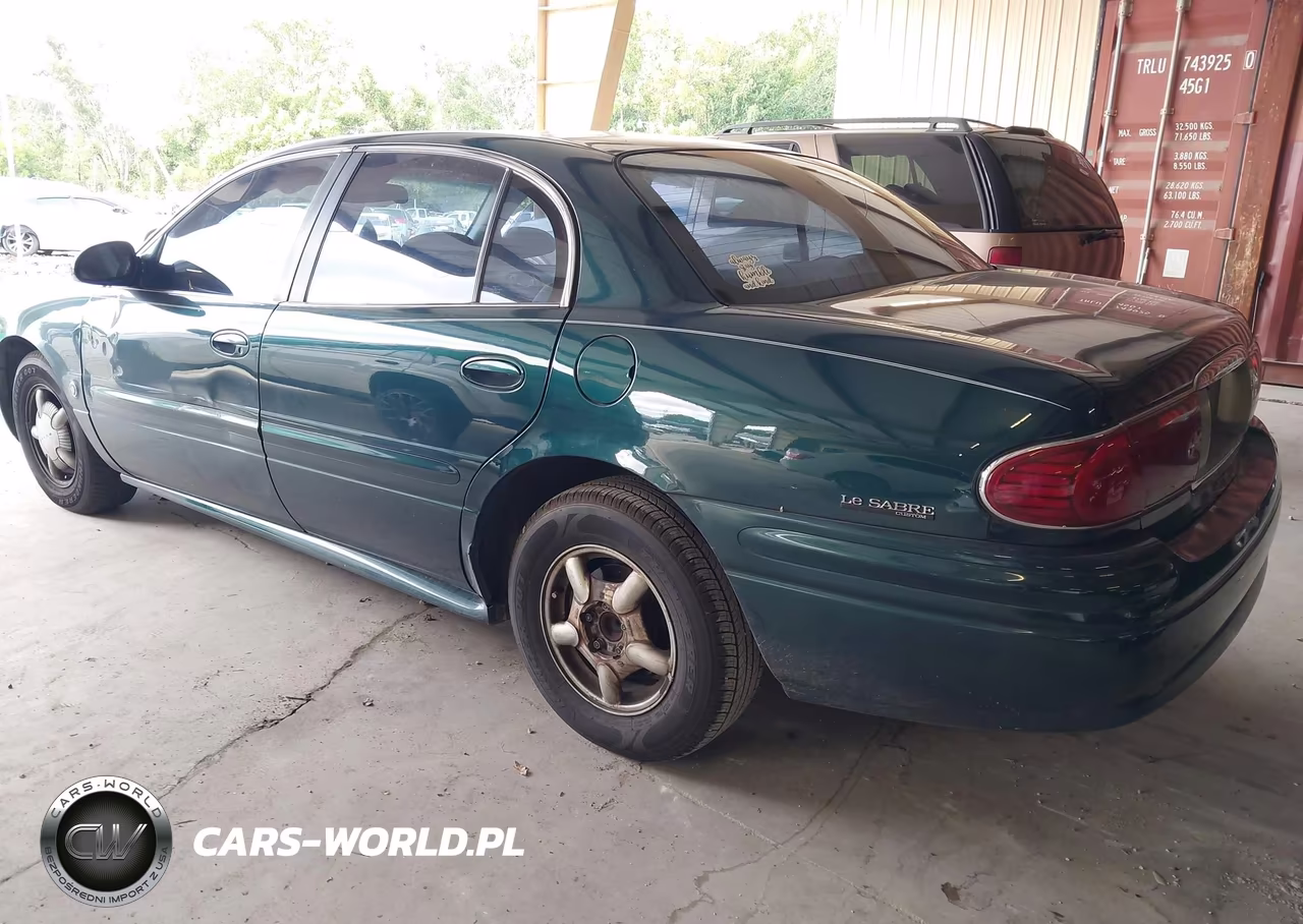 2000 Buick Lesabre Custom VIN:1G4HP54K9Y4269217 - 3