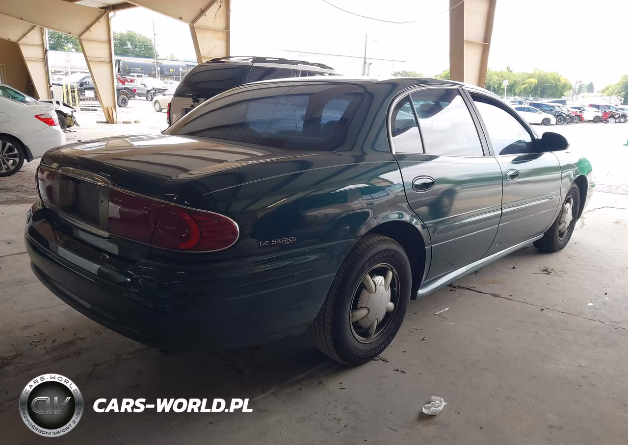 2000 Buick Lesabre Custom VIN:1G4HP54K9Y4269217 - 4
