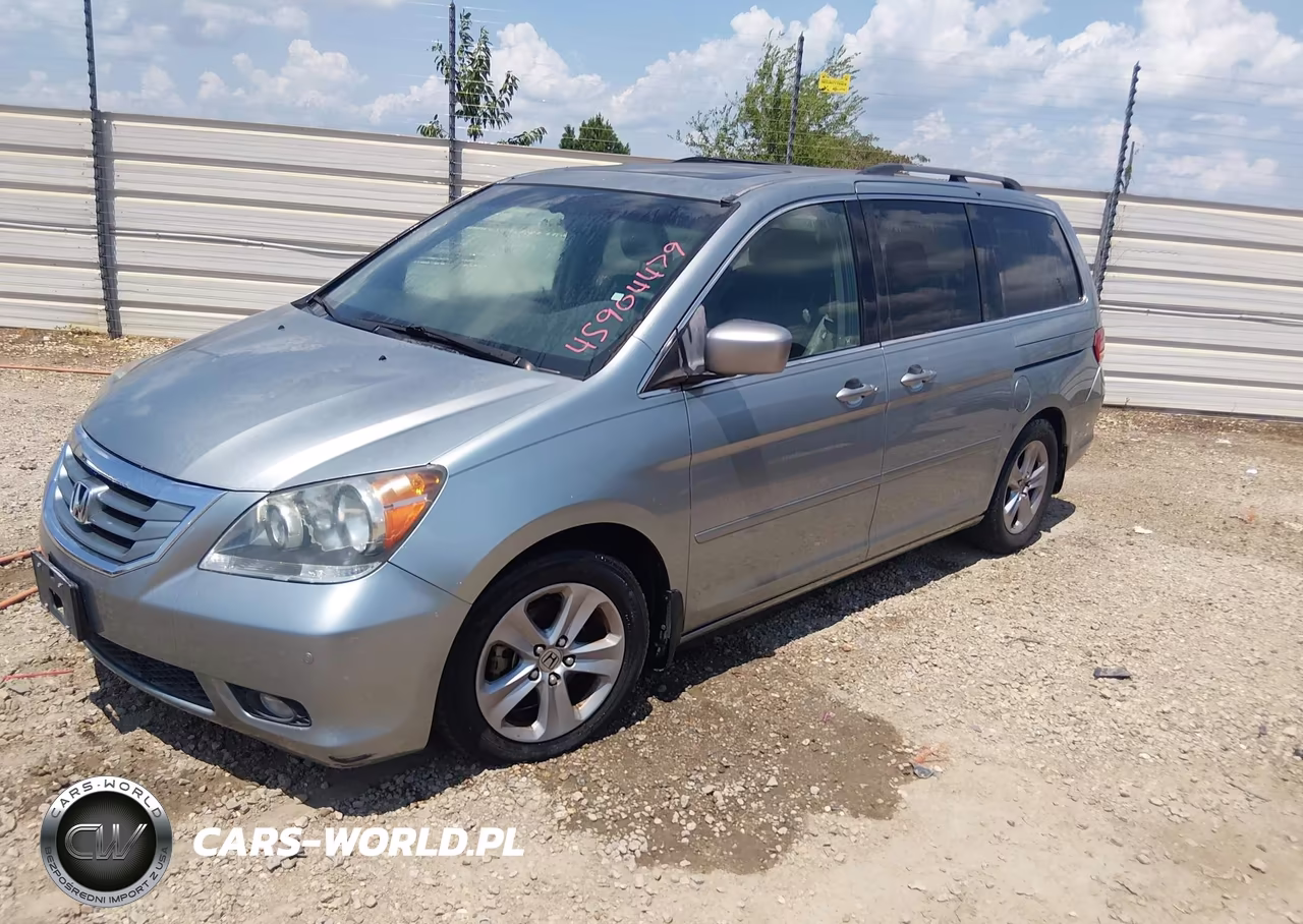 2010 Honda Odyssey Touring VIN:5FNRL3H96AB061763 - 2