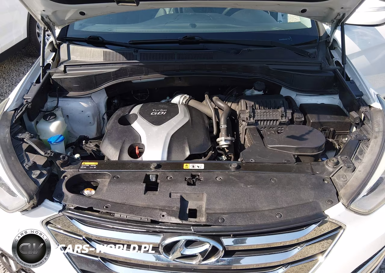 2013 Hyundai Santa Fe Sport 2.0T VIN:5XYZUDLA0DG020885 - 10