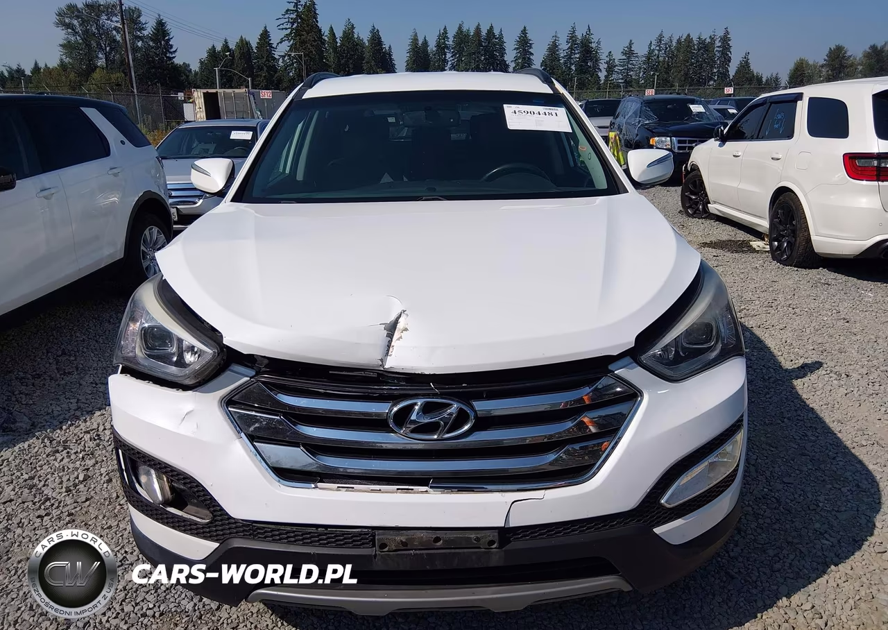 2013 Hyundai Santa Fe Sport 2.0T VIN:5XYZUDLA0DG020885 - 12