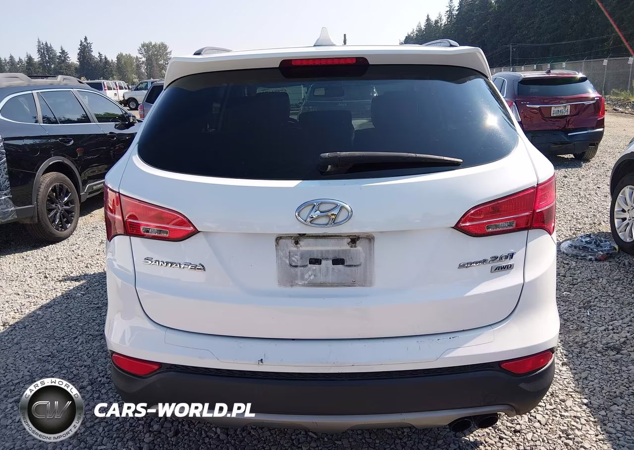2013 Hyundai Santa Fe Sport 2.0T VIN:5XYZUDLA0DG020885 - 16