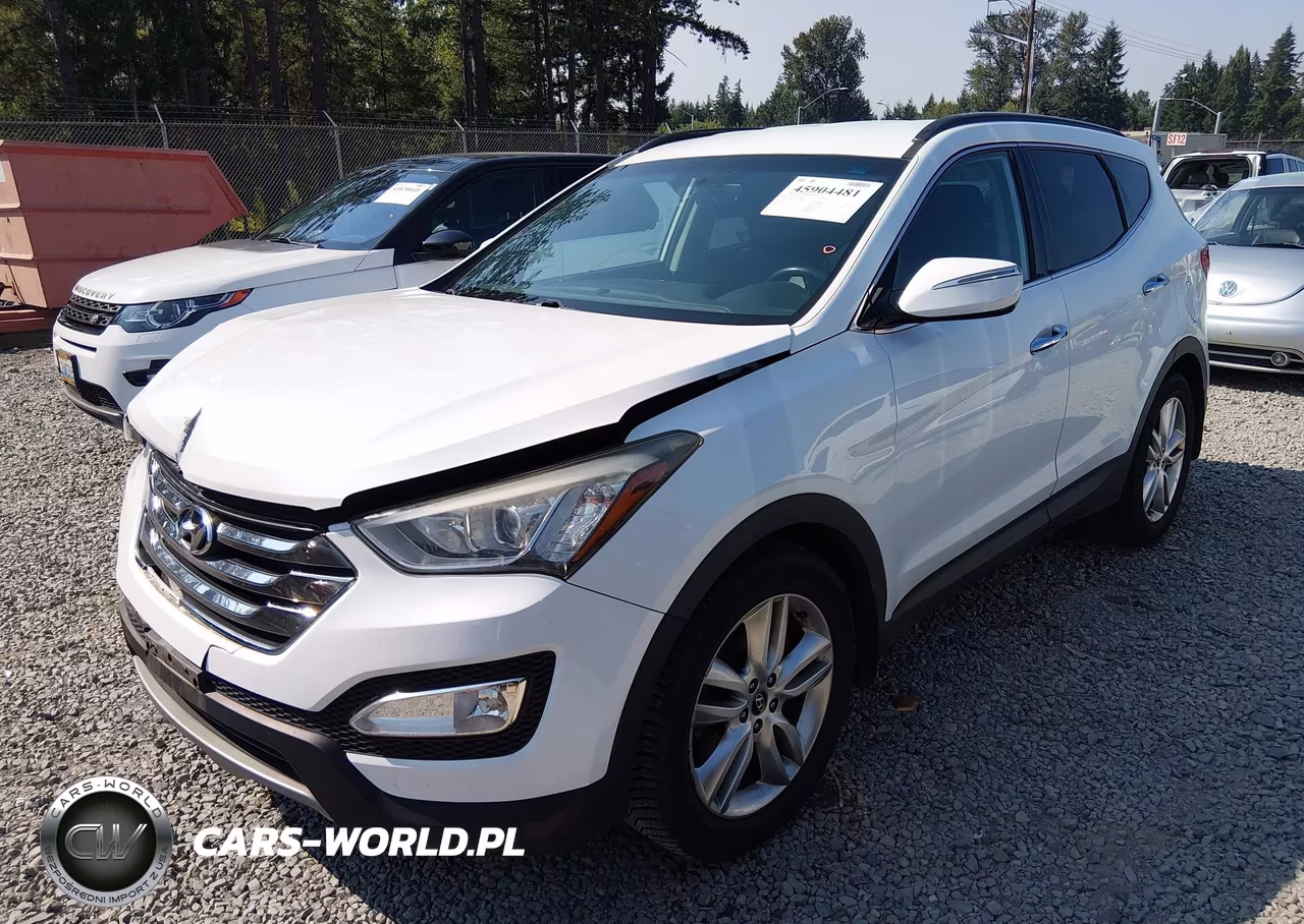 2013 Hyundai Santa Fe Sport 2.0T VIN:5XYZUDLA0DG020885 - 2