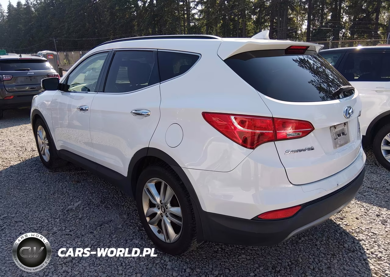 2013 Hyundai Santa Fe Sport 2.0T VIN:5XYZUDLA0DG020885 - 3