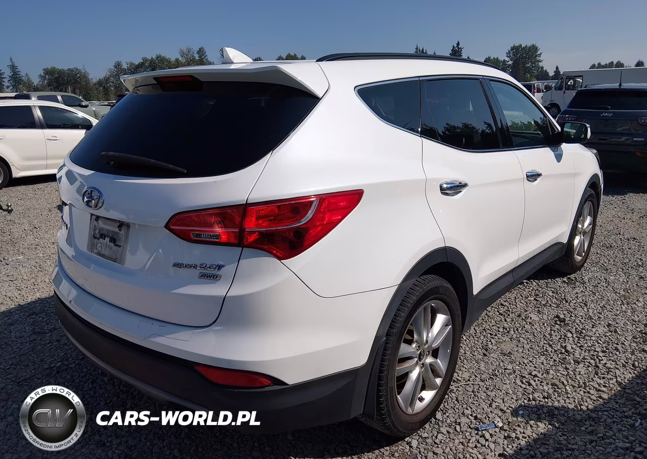 2013 Hyundai Santa Fe Sport 2.0T VIN:5XYZUDLA0DG020885 - 4