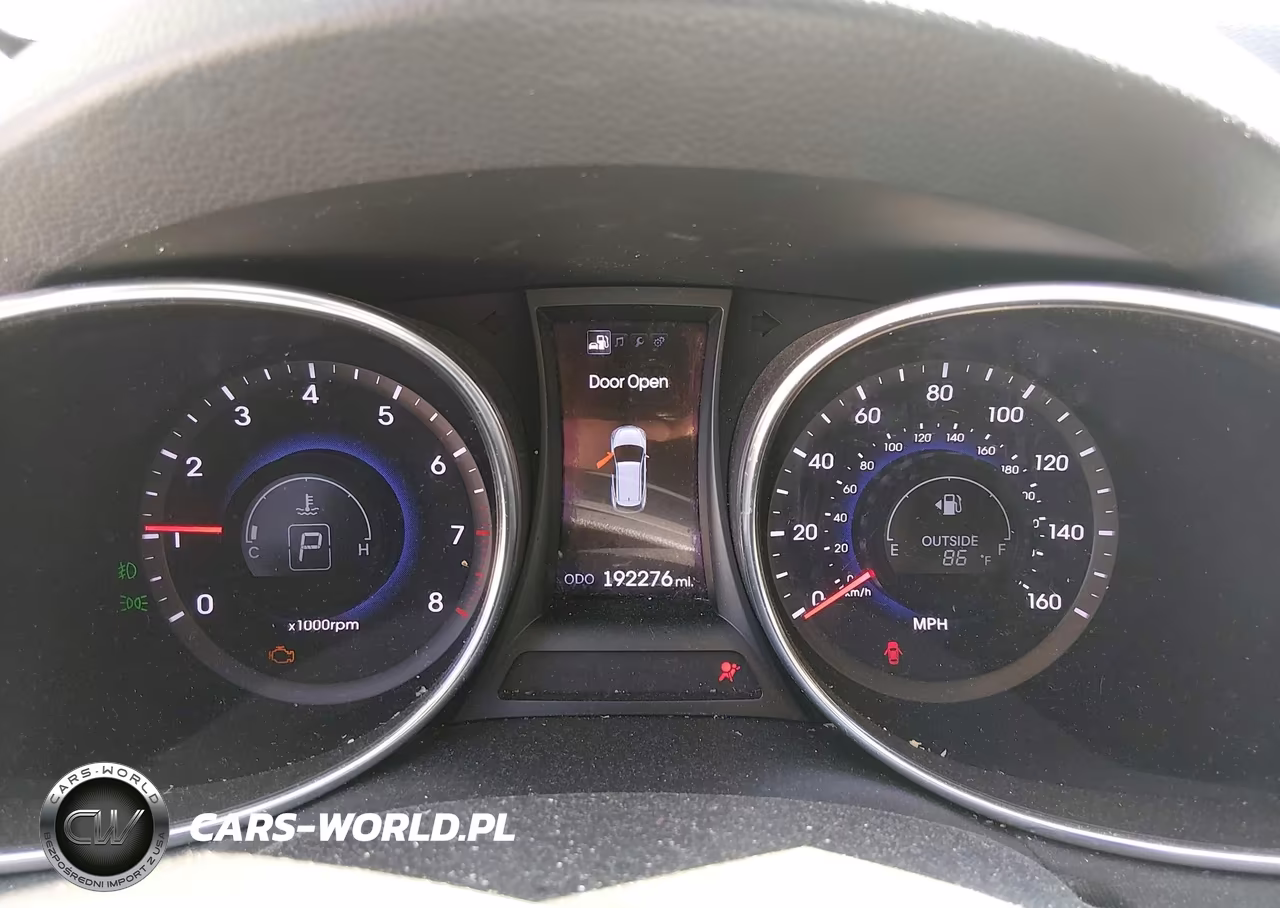 2013 Hyundai Santa Fe Sport 2.0T VIN:5XYZUDLA0DG020885 - 7