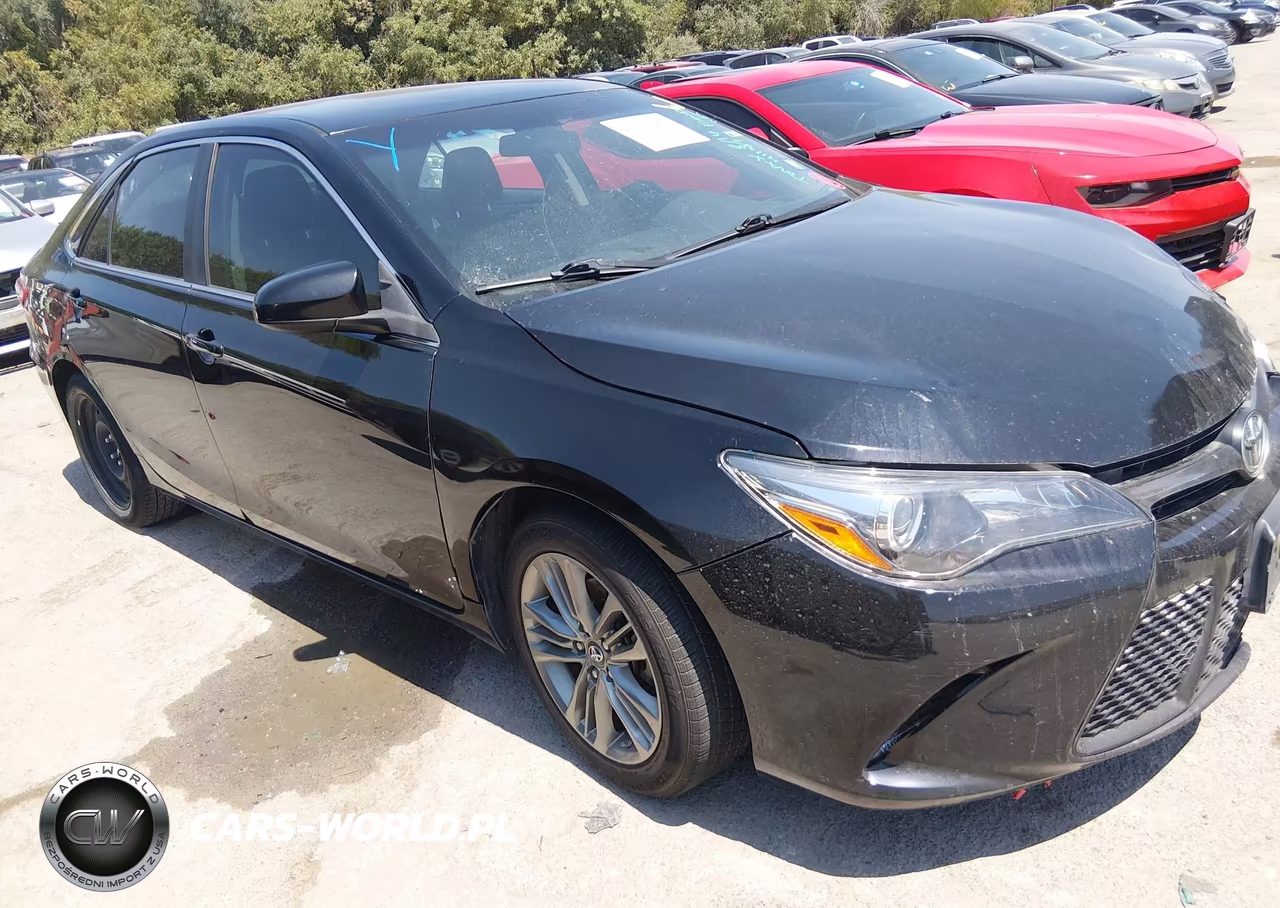 2017 Toyota Camry Se